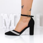Dicke Absatz 3xkk19 Schuhe schwarz | Mei