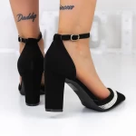 Dicke Absatz 3xkk19 Schuhe schwarz | Mei