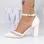 Dicke Absätze 3xkk19 Beige Mei