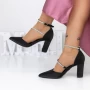 Dicke Absatz 3xkk20 Schuhe schwarz | Mei