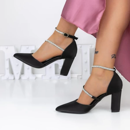 Dicke Absatz 3xkk20 Schuhe schwarz | Mei