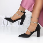 Dicke Absatz 3xkk20 Schuhe schwarz | Mei