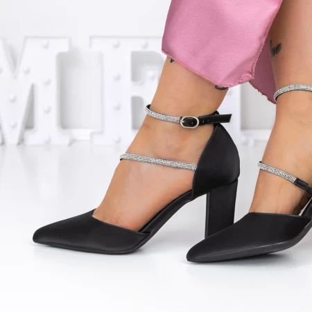 Dicke Absatz 3xkk20 Schuhe schwarz | Mei