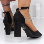 Dicke Absatz 3xkk20 Schuhe schwarz | Mei