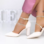 Dicke Fersenschuhe 3xkk20 Beige | Mei