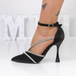 Szpilki 3xkk22 schwarz | Mei