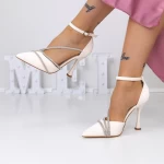 Szpilki 3xkk22 Beige | Mei