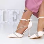 Szpilki 3xkk22 Beige | Mei