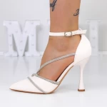 Szpilki 3xkk22 Beige | Mei