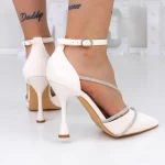 Szpilki 3xkk22 Beige | Mei