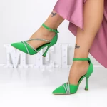 High Heels 3xkk22 Grün | Mei