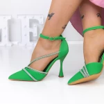 High Heels 3xkk22 Grün | Mei