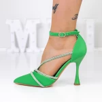 High Heels 3xkk22 Grün | Mei