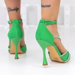 High Heels 3xkk22 Grün | Mei