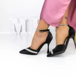 Szpilki 3xkk23 schwarz | Mei