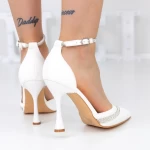 High Heels 3xkk23 White | Mei
