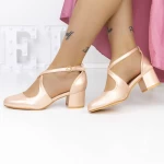 Dicke High Heels 2yxd30 Champagner | Mei