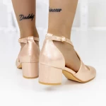 Dicke High Heels 2yxd30 Champagner | Mei