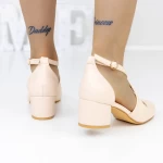 2yxd30 Dicke Absätze leicht Beige Mei