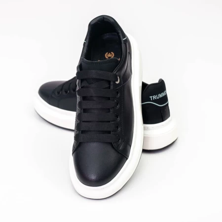 Herren Sportschuhe 8632 Schwarz | Franco Gerardo