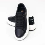 Herren Sportschuhe 8632 Schwarz | Franco Gerardo
