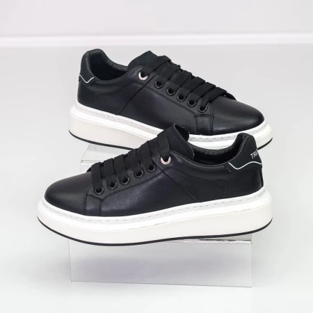 Herren Sportschuhe 8632 Schwarz | Franco Gerardo
