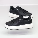 Herren Sportschuhe 8632 Schwarz | Franco Gerardo