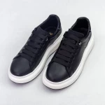 Herren Sportschuhe 8632 Schwarz | Franco Gerardo