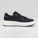 Herren Sportschuhe 8632 Schwarz | Franco Gerardo
