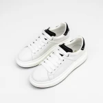 Herren Sportschuhe 8632 Weißschwarz Franco Gerardo