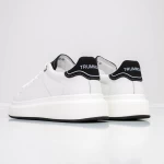 Herren Sportschuhe 8632 Weißschwarz Franco Gerardo