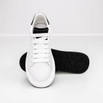 Herren Sportschuhe 8632 Weißschwarz Franco Gerardo