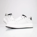 Herren Sportschuhe 8632 Weißschwarz Franco Gerardo