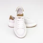 Herren-Sportschuhe 8632 Weiß-gelb | Franco Gerardo