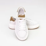 Herren-Sportschuhe 8632 Weiß-gelb | Franco Gerardo