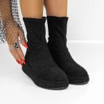Stiefel 8817 Schwarz | Mei