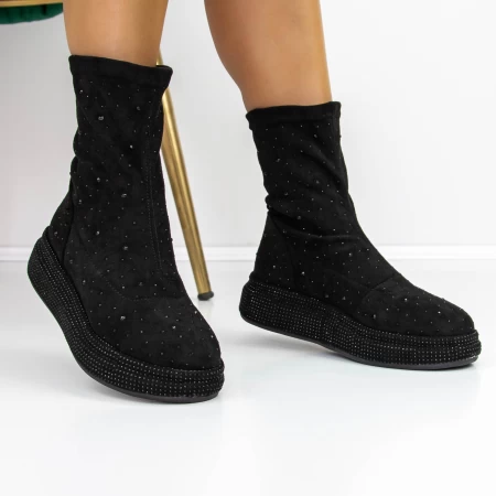 Stiefel 8817 Schwarz | Mei
