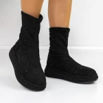 Stiefel 8817 Schwarz | Mei