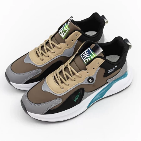 Herren Sportschuhe 6829 Khaki | Mei