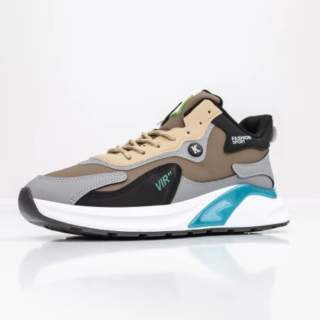 Herren Sportschuhe 6829 Khaki | Mei