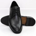 Herrenschuhe 2028-51 Schwarz Eldemas