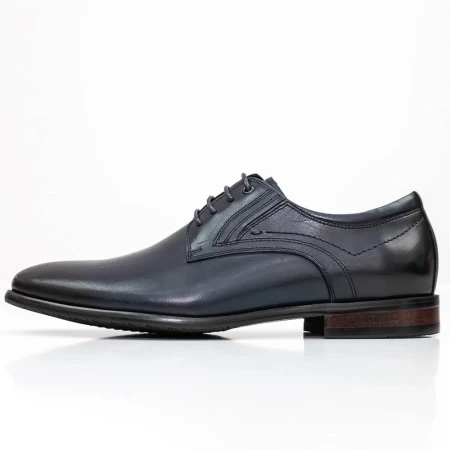 Herrenschuhe Y261a-02 Blau Eldemas