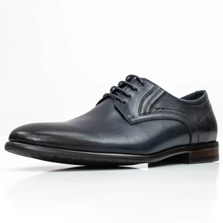 Herrenschuhe Y261a-02 Blau Eldemas