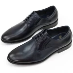 Herrenschuhe Y261a-02 Blau Eldemas