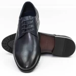 Herrenschuhe Y261a-02 Blau Eldemas