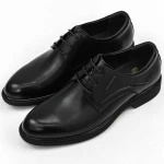 Herrenschuhe TKH9665-A34 Black | Eldemas