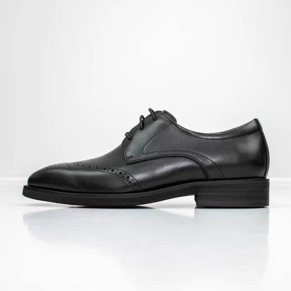 Herrenschuhe TKH10262 Schwarz | Eldemas