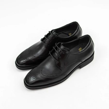Herrenschuhe TKH10262 Schwarz | Eldemas