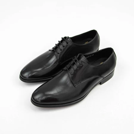 Herrenschuhe 2103-52 Schwarz | Eldemas
