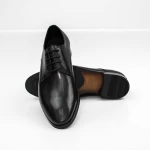 Herrenschuhe 2103-52 Schwarz | Eldemas